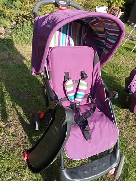 Photo of free Obaby pushchair and car seat (EN7) #3