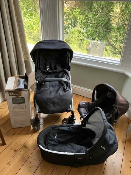 Photo of free Joie Gemm Baby Travel System (Edgeley, SK3) #1