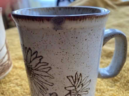 Photo of free Two Dunoon Ceramics mugs - both slightly damaged (Malvern WR14) #3
