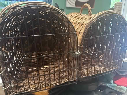 Photo of free 2 cat baskets and scratching post (Eastbourne) #2