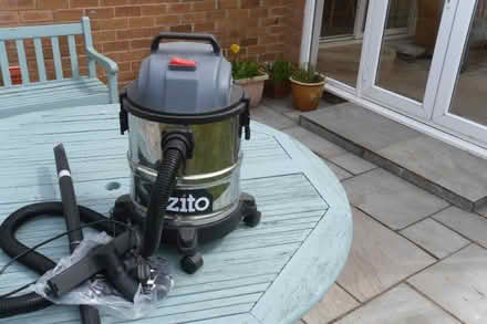 Photo of free Ozito wet and dry vacuum, good working order (Irby CH61) #1