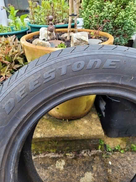Photo of free Part used tyre (Girdle Toll KA11) #2