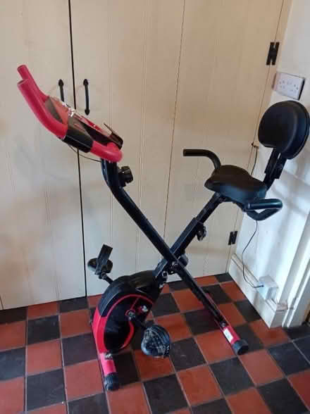 Photo of free Exercise bike with adjustable height seat (Welshampton SY12) #3