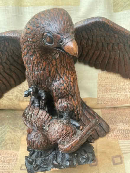 Photo of free Carved eagle for restoration (Lancing BN15) #1
