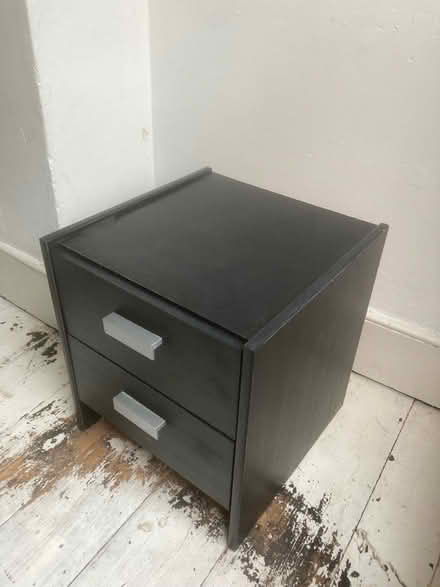 Photo of free black bedside table (peckham rye SE15) #1