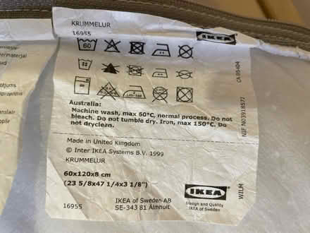 Photo of free Ikea cotbed with mattress 120x60 (TN13) #3