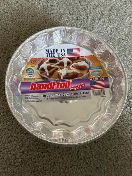 Photo of free Disposable round cake pans (Olney md) #1