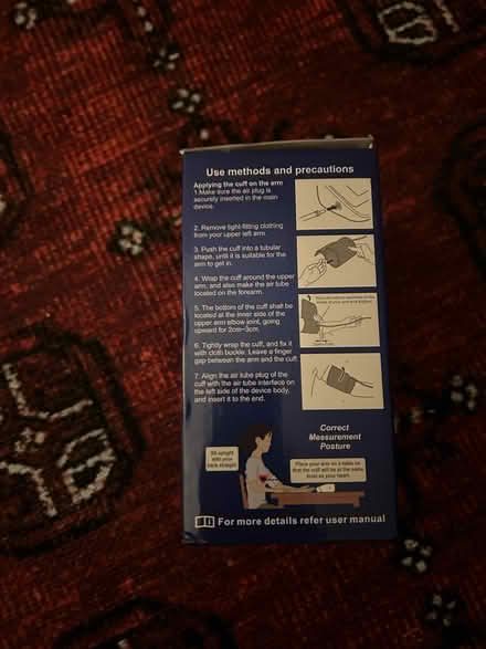 Photo of free Electronic blood pressure monitor (Streatham Hill) #2