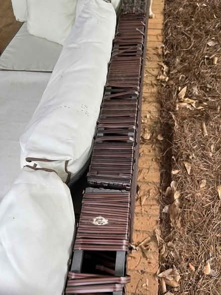 Photo of free Outdoor sectional seating (Smyrna)