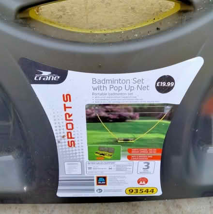 Photo of free Badminton Set For The Garden (Tadcaster LS24) #1
