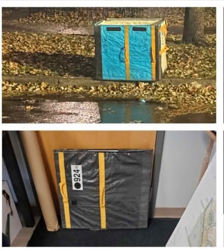 Photo of free Amazon delivery containers (Whitneyville) #1