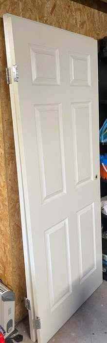 Photo of free Two white Internal doors (CF14) #1