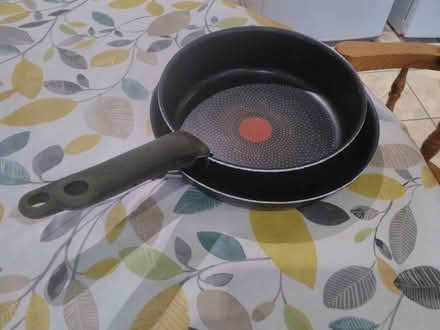 Photo of free Two cooking pans (Horsell, Woking) #1