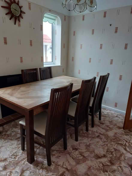 Photo of free Table 6 chairs (CH61) #1