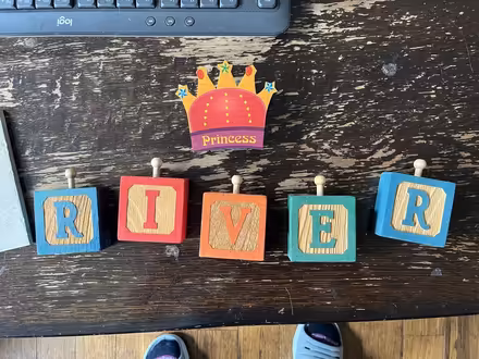 Photo of free "Princess River" blocks/decoration (Ball Square) #2
