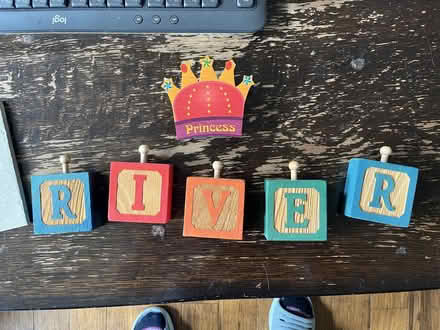 Photo of free "Princess River" blocks/decoration (Ball Square) #2