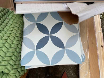 Photo of free Boxes of tiles (blue/ grey mix) (Lincoln (LN6)) #3