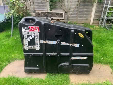 Photo of free Tatty Bike box (Sutton SM3) #1