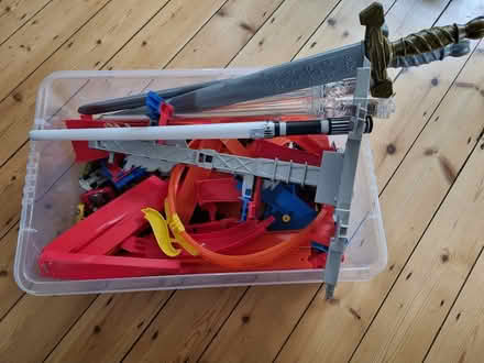 Photo of free Hot Wheels Track (Dorking) #1