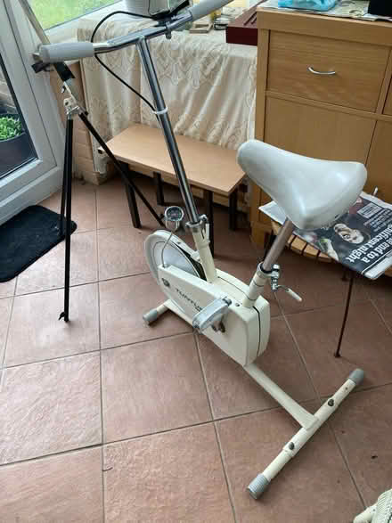 Photo of free Exercise bike (Ipswich IP3) #1