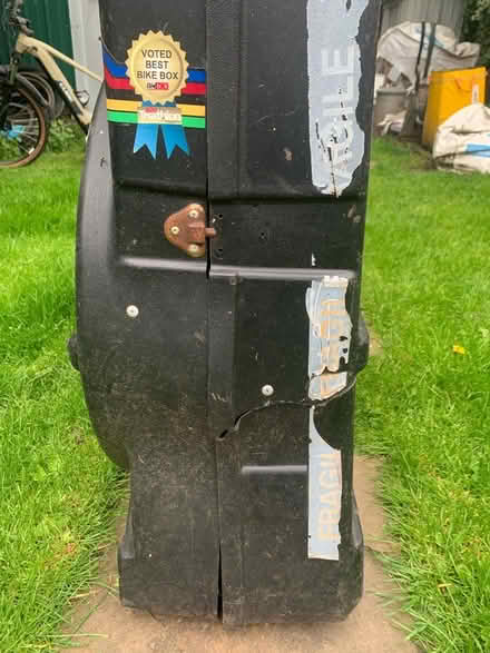 Photo of free Tatty Bike box (Sutton SM3) #2