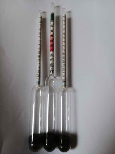 Photo of free 3x hydrometers (Perivale W13) #1