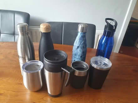 Photo of free Travel Mugs , Water Bottles (Glanmire) #1