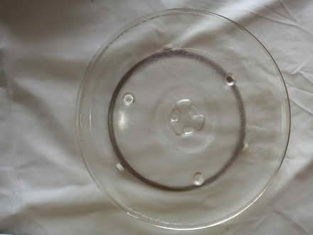 Photo of free Microwave plate with ring 10.5" (Calver S32) #1