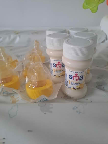 Photo of free SMA first infant milk (RH12) #1