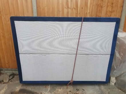 Photo of free Double ottoman bed and headboard (North Road N7) #2