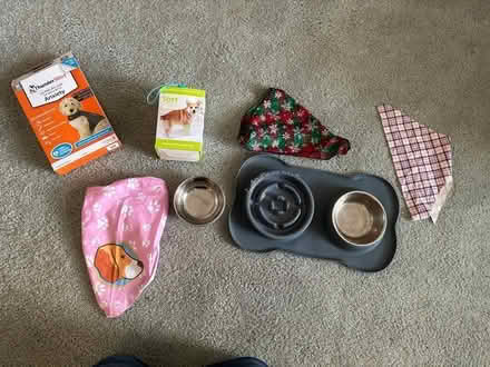 Photo of free Dog stuff (Olney md) #1