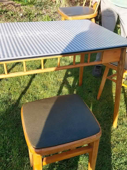 Photo of free 1960's kitchen furniture (WR14 Malvern Link) #1