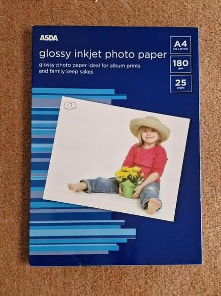 Photo of free Inkjet Photo Paper (Driffield YO25) #1