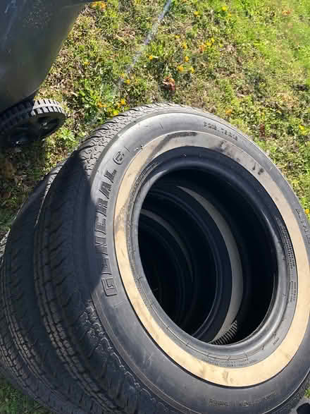 Photo of free Curb tires (l5b) #1