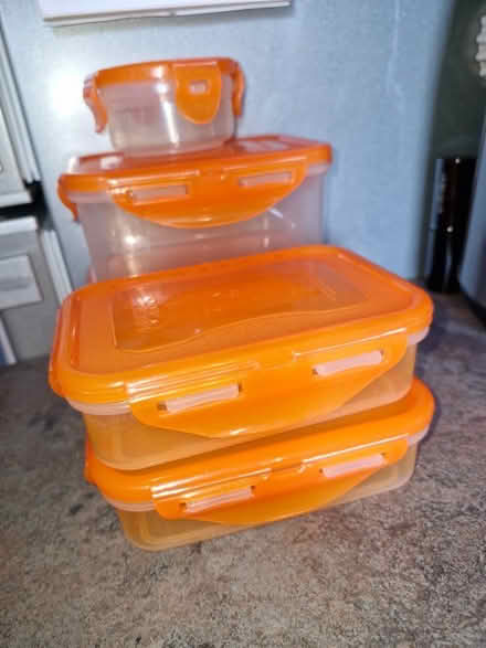 Photo of free Lock & lock containers (Blyth NE24) #2