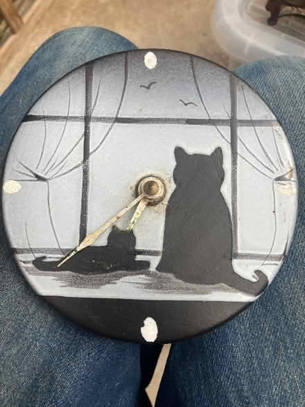 Photo of free Cat clock (Lancing BN15) #1