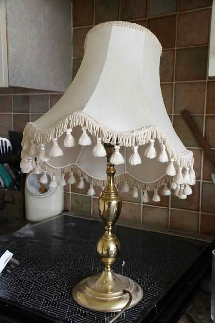 Photo of free Table lamp (Sherrard's Green WR14) #1