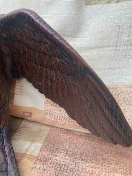 Photo of free Carved eagle for restoration (Lancing BN15) #2