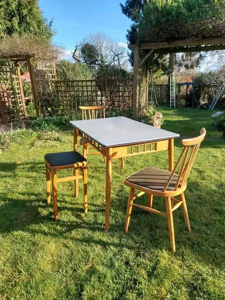 Photo of free 1960's kitchen furniture (WR14 Malvern Link) #3