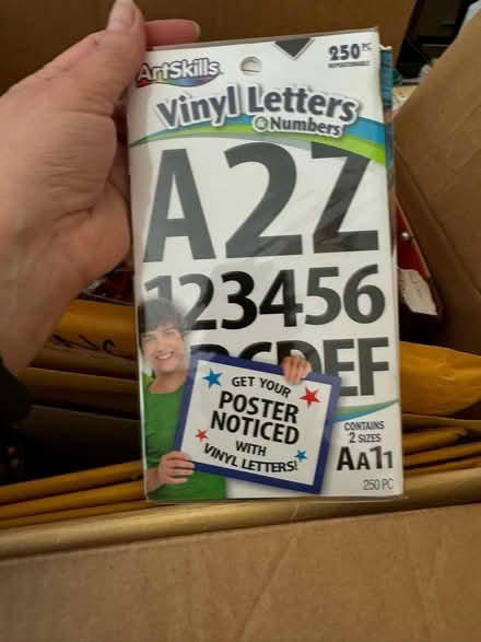 Photo of free Art teacher items (Upper Chichester, PA) #1