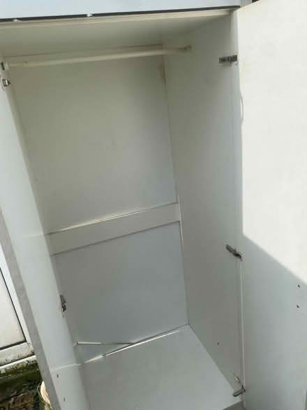 Photo of free Single White Wardrobe (Greengates BD10) #3