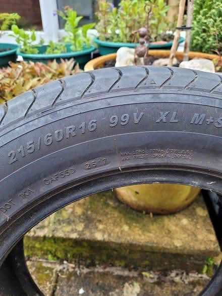 Photo of free Part used tyre (Girdle Toll KA11) #3