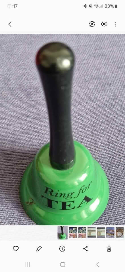 Photo of free Bell (Addiscombe CR0) #1