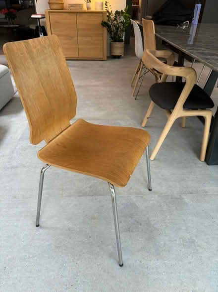 Photo of free 4 wood chairs (Ealing Broadway) #2