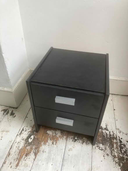 Photo of free black bedside table (peckham rye SE15) #3