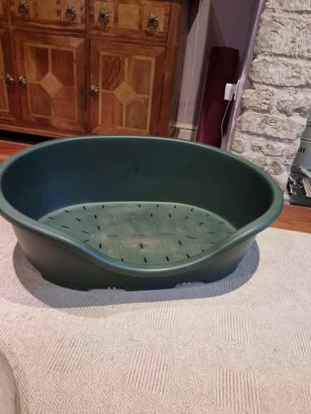 Photo of free Large dog bed (wick BS30 doynton) #1