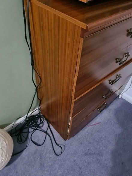 Photo of free Chest of drawer (Bedford) #2