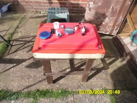 Photo of free universal petrol tank (Townsend BH8) #2