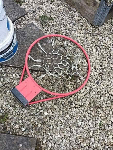 Photo of free Basketball hoop (Lower Walkley S6) #1
