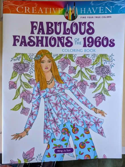 Photo of free Fab 60'sColoring book (oakland) #1